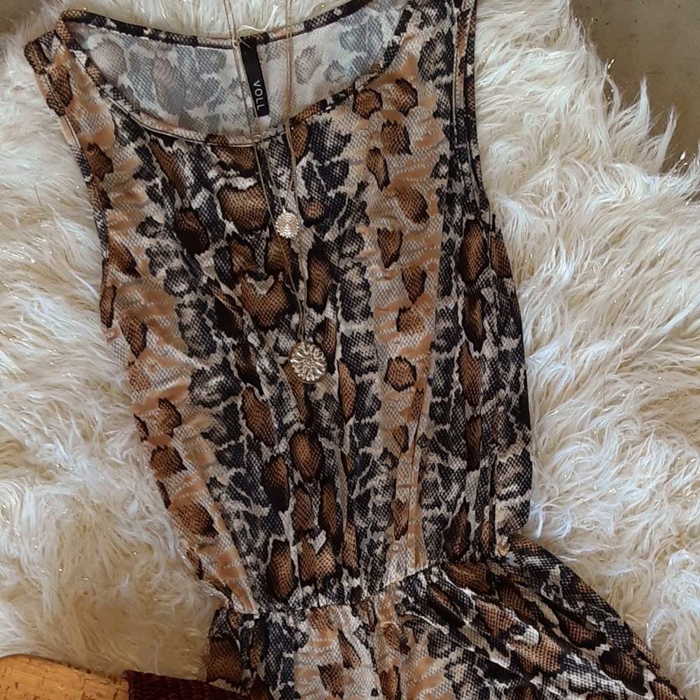 Thrifty Hippie romper